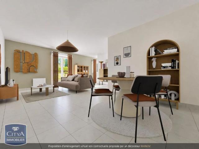Appartement à louer 2 pièces 54m²