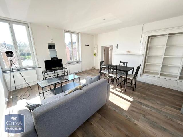 Appartement à louer 2 pièces 55.09m²