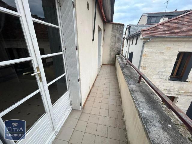 Appartement à louer 2 pièces 55.25m²