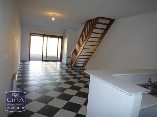 Appartement à louer 2 pièces 55.65m²