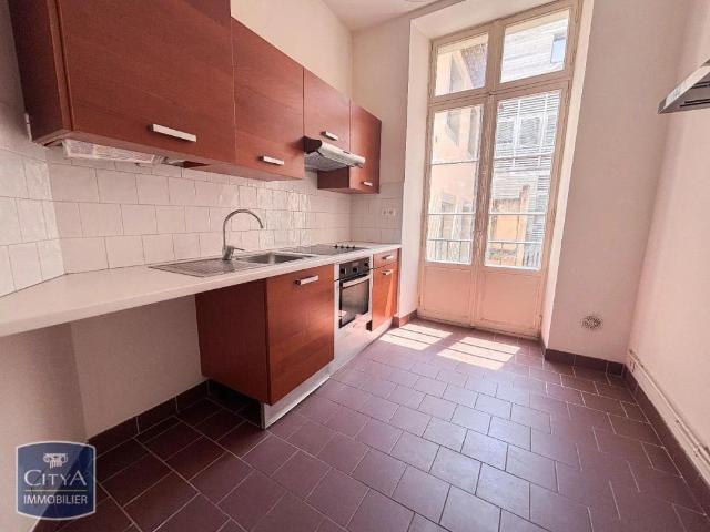 Appartement à louer 2 pièces 55.8m²