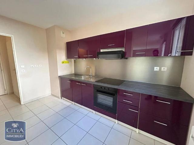 Appartement à louer 2 pièces 55.9m²