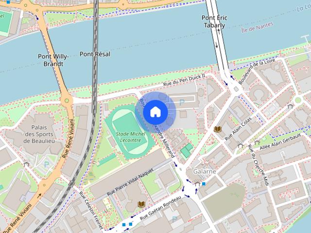 Appartement à louer 2 pièces 56.2m²