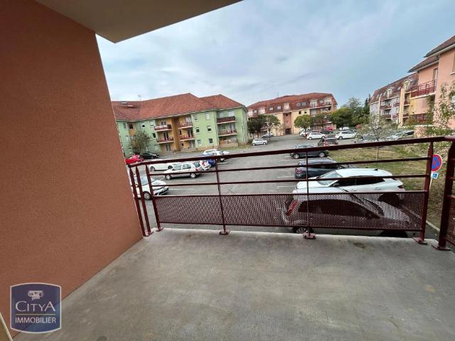 Appartement à louer 2 pièces 56.34m²