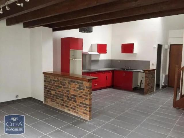 Appartement à louer 2 pièces 56.4m²