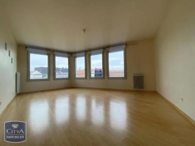 Appartement à louer 2 pièces 56.66m²