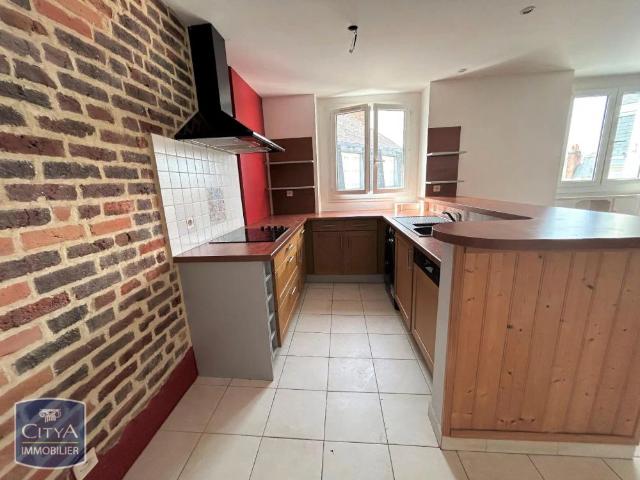 Appartement à louer 2 pièces 56.72m²