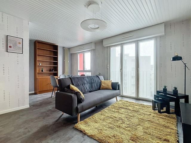 Appartement à louer 2 pièces
