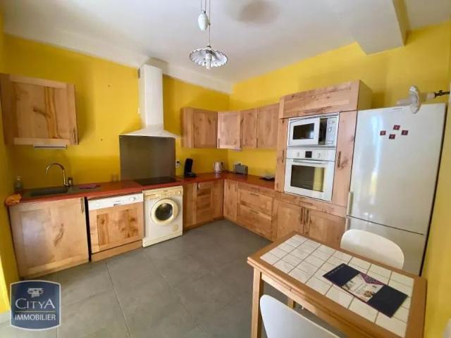 Appartement à louer 2 pièces 57.26m²