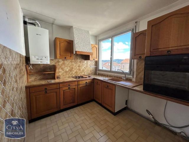 Appartement à louer 2 pièces 57.22m²