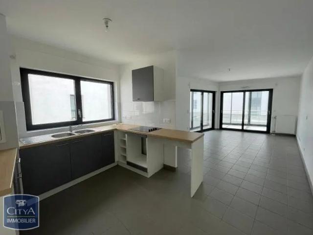 Appartement à louer 2 pièces 57.34m²