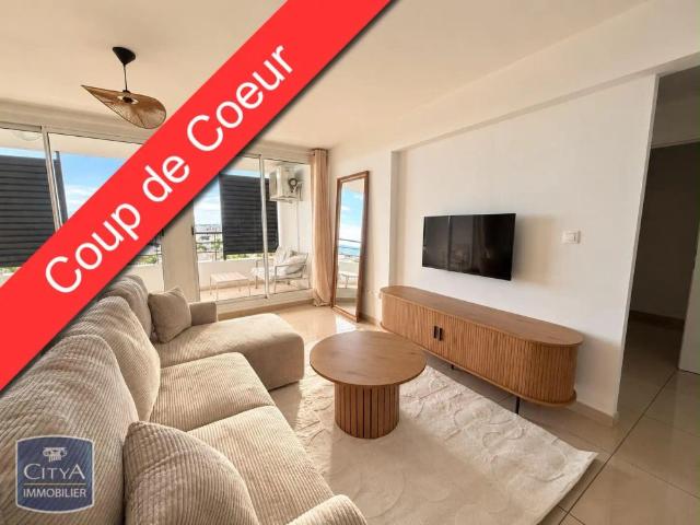 Appartement à louer 2 pièces 57.31m²
