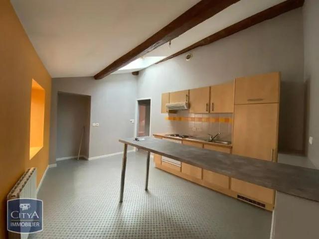 Appartement à louer 2 pièces 57.77m²