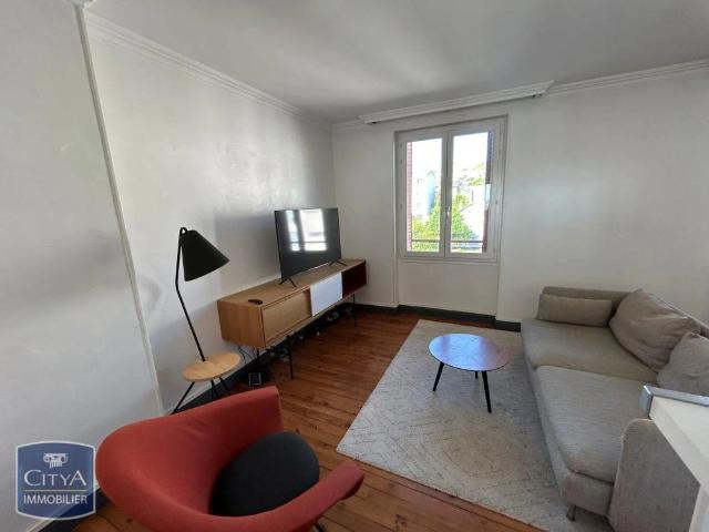 Appartement à louer 2 pièces 57.79m²