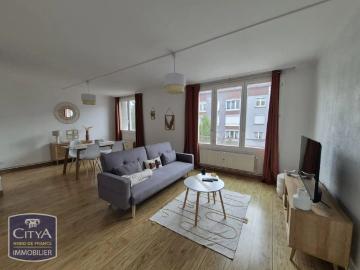 Appartement à louer 2 pièces 57.8m²