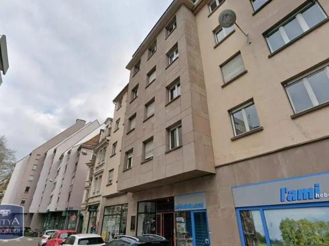 Appartement à louer 2 pièces 57.9m²