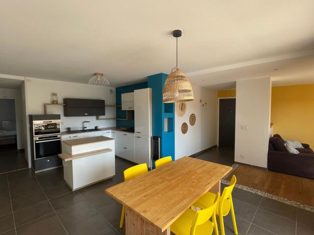 Appartement à louer 2 pièces 58,34 m