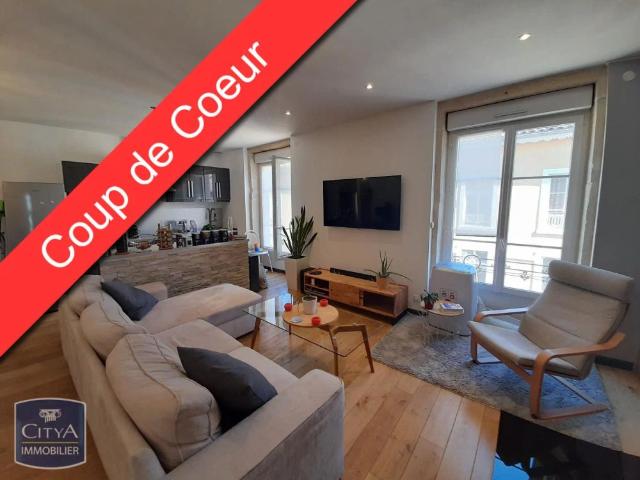 Appartement à louer 2 pièces 58.39m²