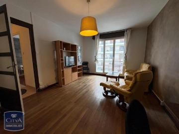Appartement à louer 2 pièces 58.5m²