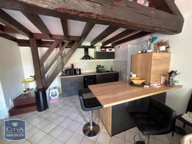 Appartement à louer 2 pièces 58.8m²
