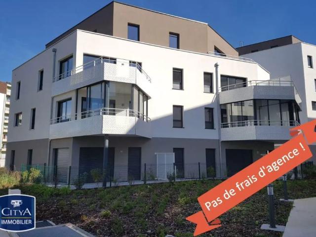 Appartement à louer 2 pièces 58.97m²