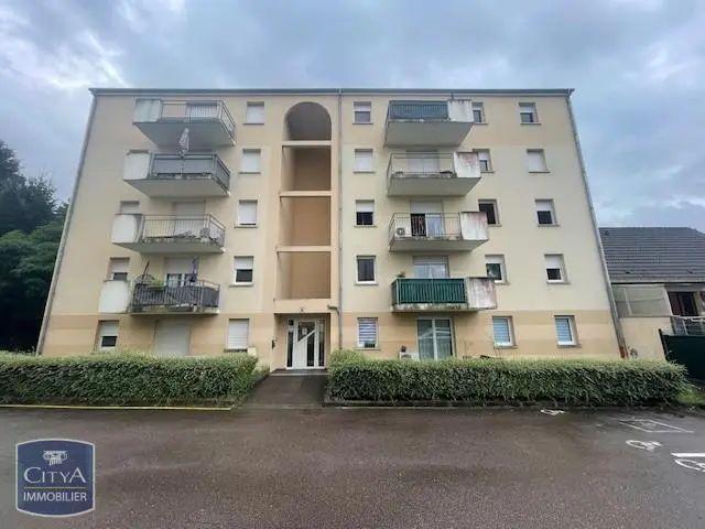Appartement à louer 2 pièces 50.05m²
