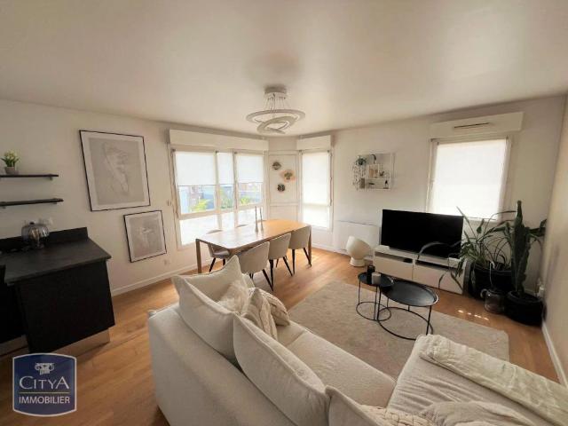 Appartement à louer 2 pièces 50.28m²