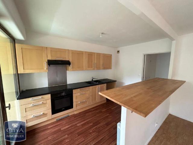 Appartement à louer 2 pièces 50.52m²