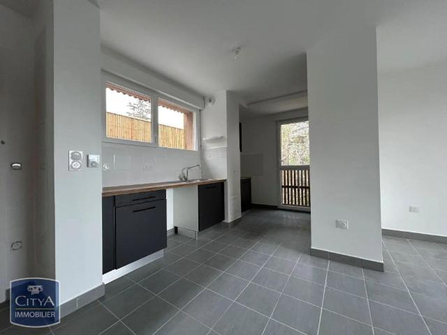 Appartement à louer 2 pièces 50.6m²