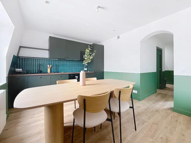 Appartement à louer 2 pièces 50,87 m² | Paris 75018 CHÂTEAU ROUGE | 1 870 € | Junot