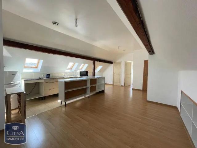 Appartement à louer 2 pièces 50.8m²