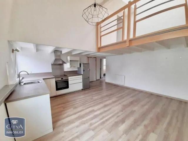 Appartement à louer 2 pièces 50.98m²
