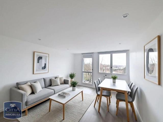 Appartement à louer 2 pièces 50m²