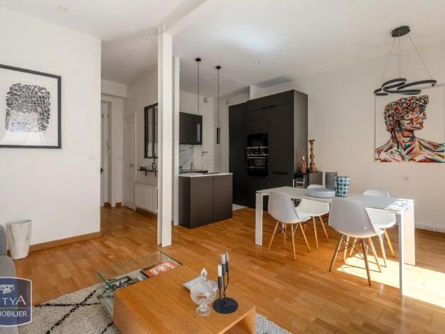 Appartement à louer 2 pièces 51.29m²