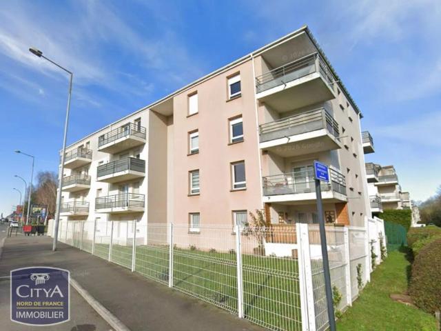 Appartement à louer 2 pièces 51.56m²