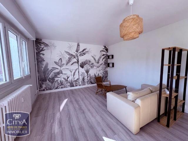Appartement à louer 2 pièces 51.79m²