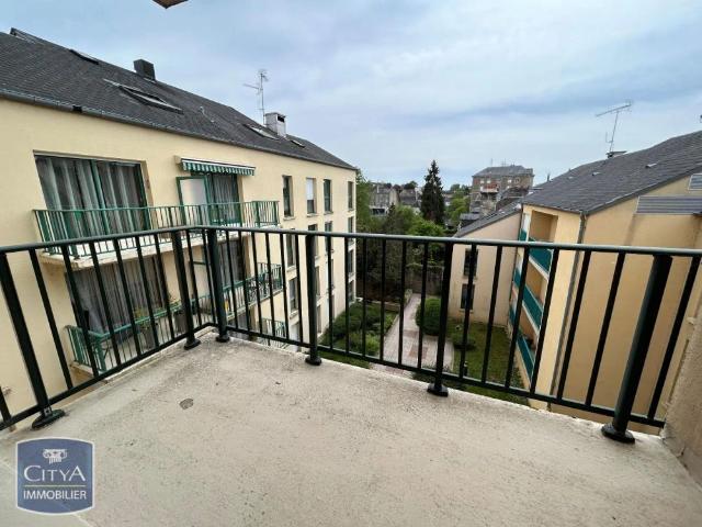 Appartement à louer 2 pièces 52.1m²