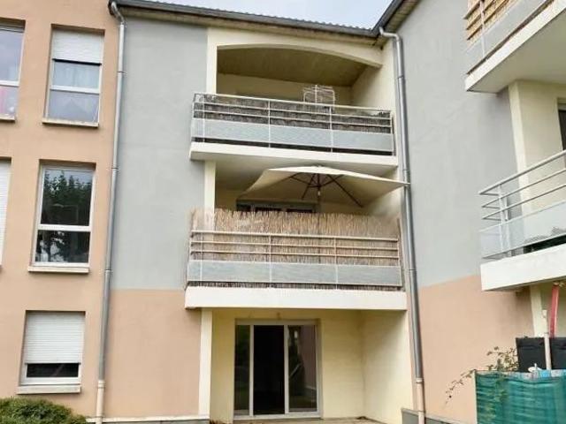 Appartement à louer 2 pièces 52.56m²