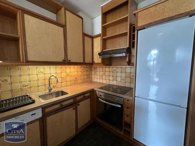 Appartement à louer 2 pièces 52.58m²