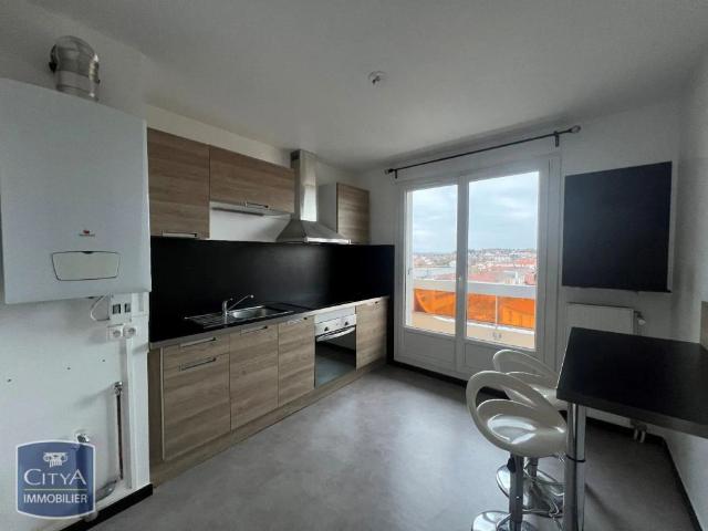 Appartement à louer 2 pièces 52.65m²