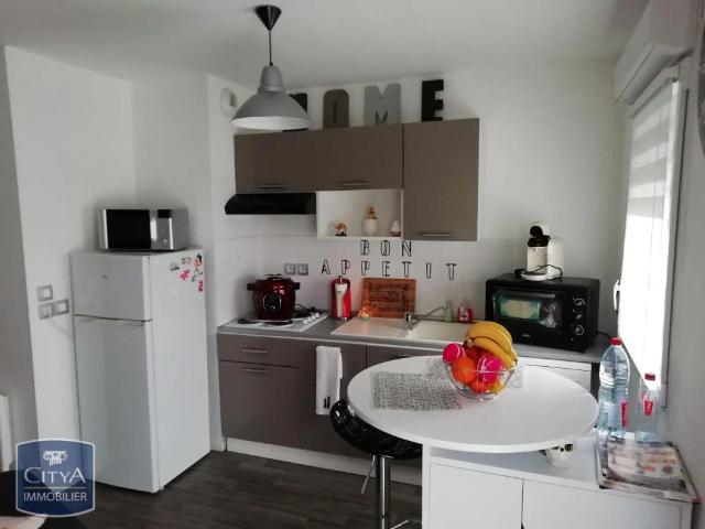 Appartement à louer 2 pièces 52.6m²
