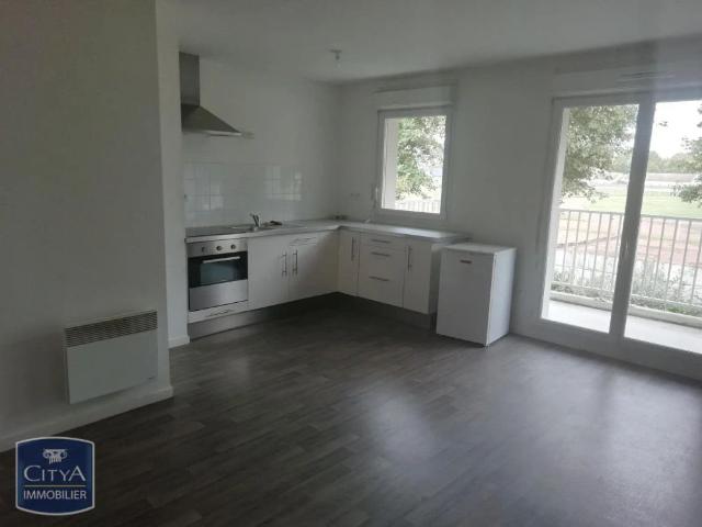 Appartement à louer 2 pièces 52.6m²