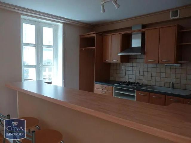Appartement à louer 2 pièces 52.8m²