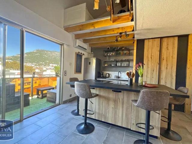 Appartement à louer 2 pièces 52.95m²