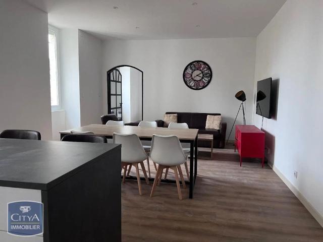 Appartement à louer 2 pièces 53.17m²