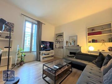 Appartement à louer 2 pièces 53.2m²