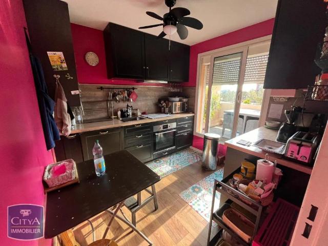 Appartement à louer 2 pièces 53.32m²