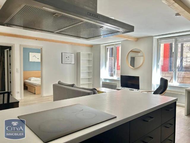 Appartement à louer 2 pièces 53.77m²