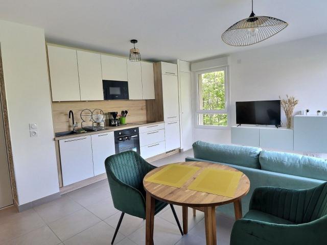 Appartement à louer 2 pièces