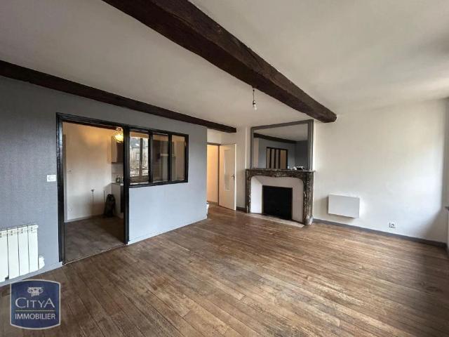 Appartement à louer 2 pièces 60.5m²